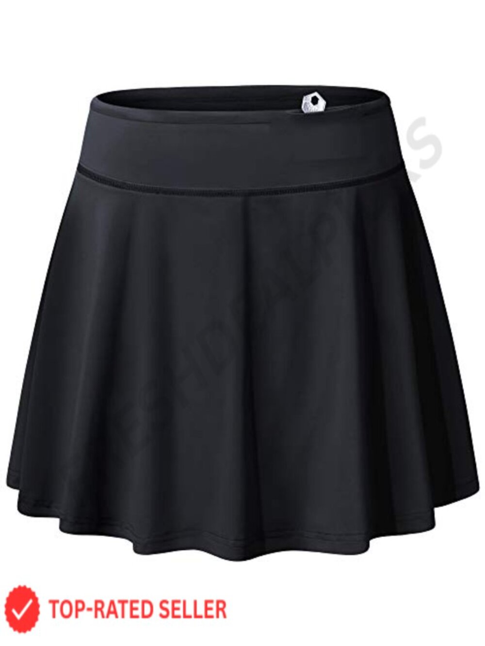 Women's Tennis Skort Pleated Active Skirt with Pockets Running Golf